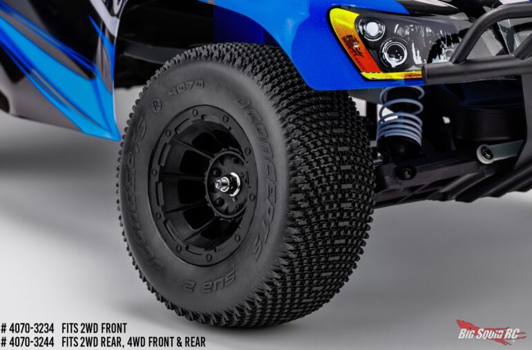 JConcepts Subcultures 2 Pre-mounted SCT Tires