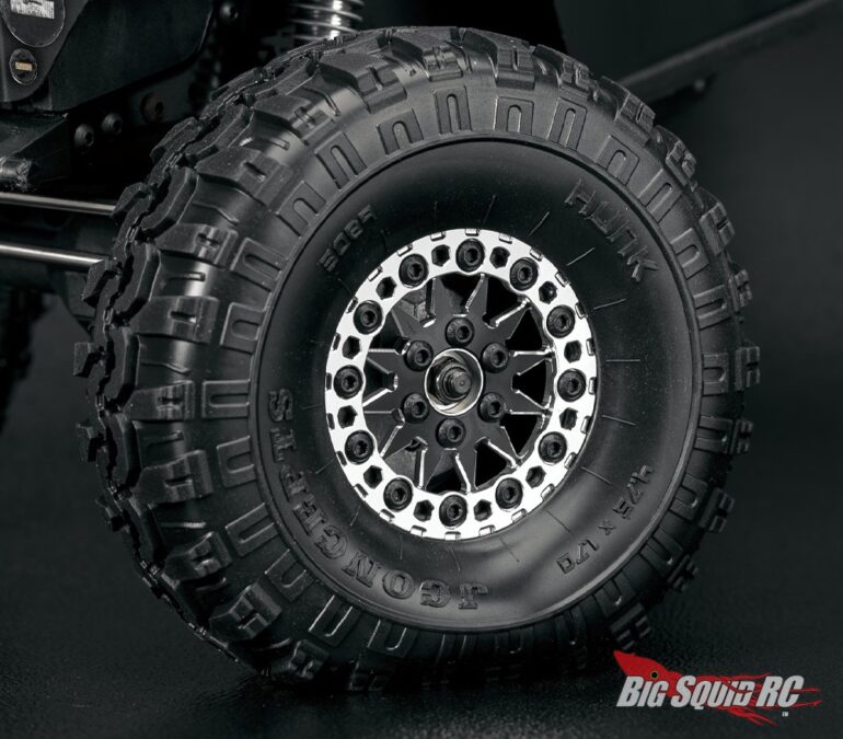 JConcepts Ultra Quick Draw Ballistic 2.0 Crawling Wheels