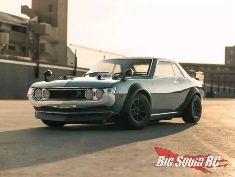 Kyosho RC Toyota Celica GT 1970 Tuned Fazer Readyset