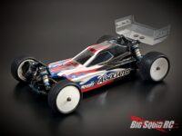 Leadfinger Racing Retro-Mod Clear Body Associated B74.2