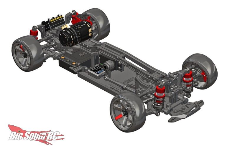 Max Speed Technology RC RMX 4 S PRO RWD Drift Car Kit