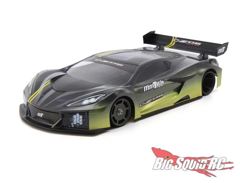 Mon-Tech Racing RC 12th CZ-06 GT3 Clear Body