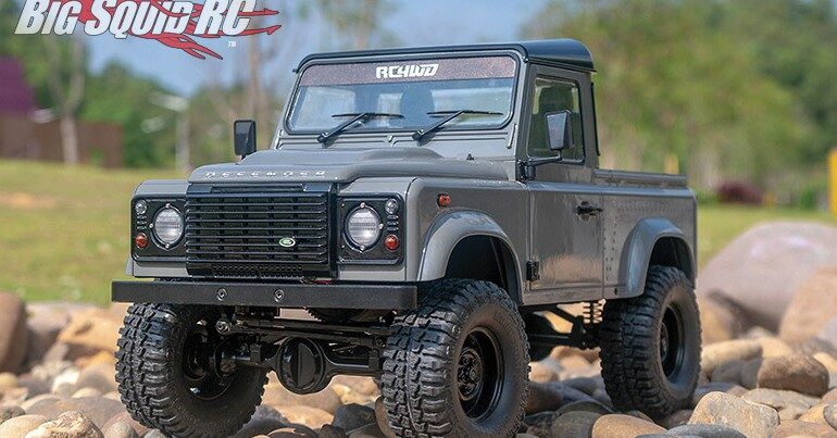 RC4WD 2015 Land Rover Defender D90 Grey Gelande II RTR