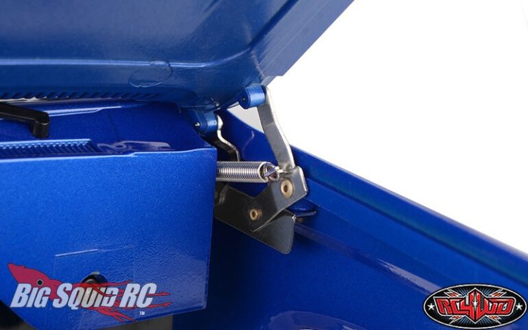 RC4WD Spring Loaded Hinges Chevrolet Blazer K10