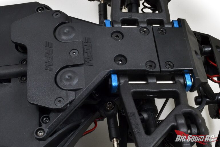 RPM Front Skid Plate Associated Rival MT10 Pro4 SC10