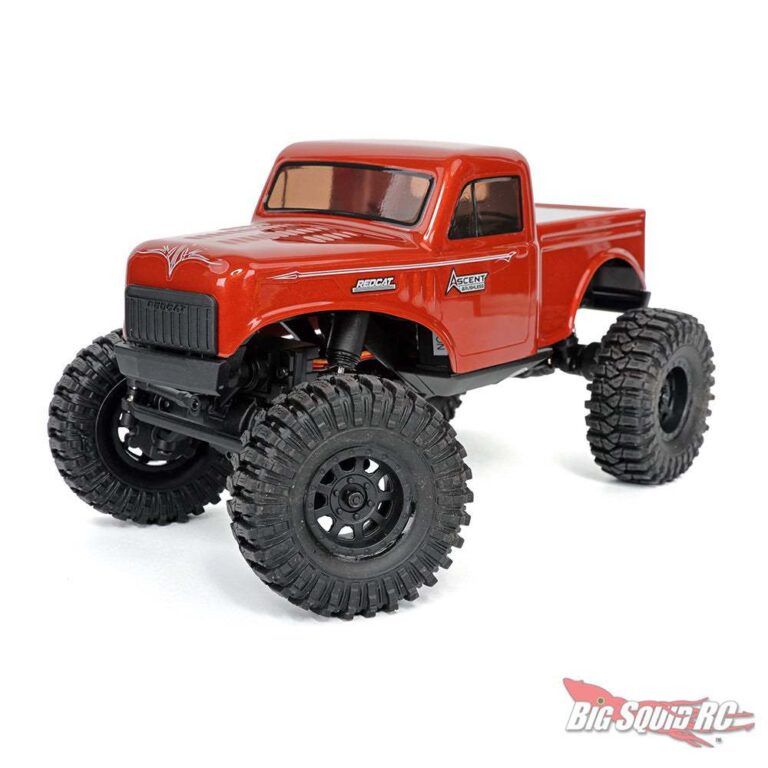 Redcat Ascent-18 Brushless High-Steer RTR « Big Squid RC – RC Car and ...