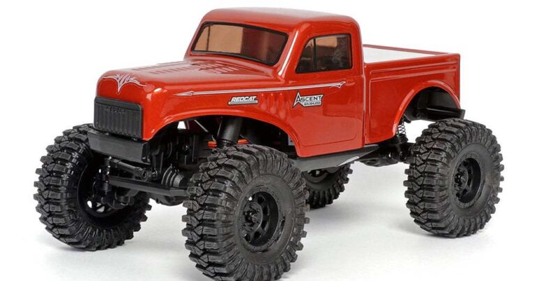 Redcat Ascent-18 Brushless High-Steer RTR « Big Squid RC – RC Car