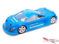 Schumacher Rebel Mini Touring Car Clear Body