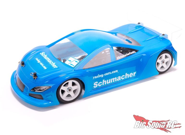 Schumacher Rebel Mini Touring Car Clear Body