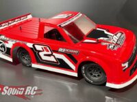 Shark RC Gambler Clear Race Truck Body