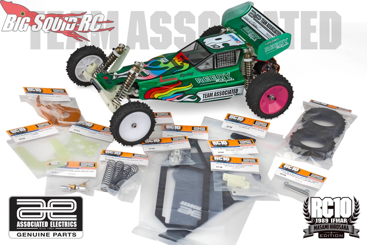 Team Associated RC10 ‘89 Stealth Car Masami Edition « Big Squid RC – RC ...