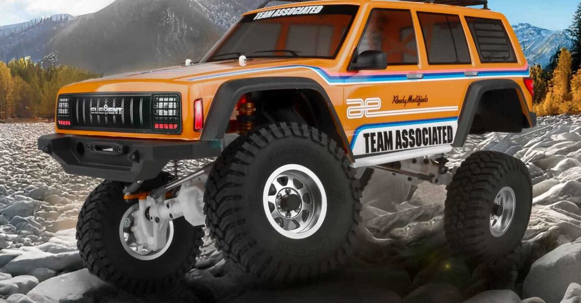 Team Associated RC10 Trail Truck Portal Kit