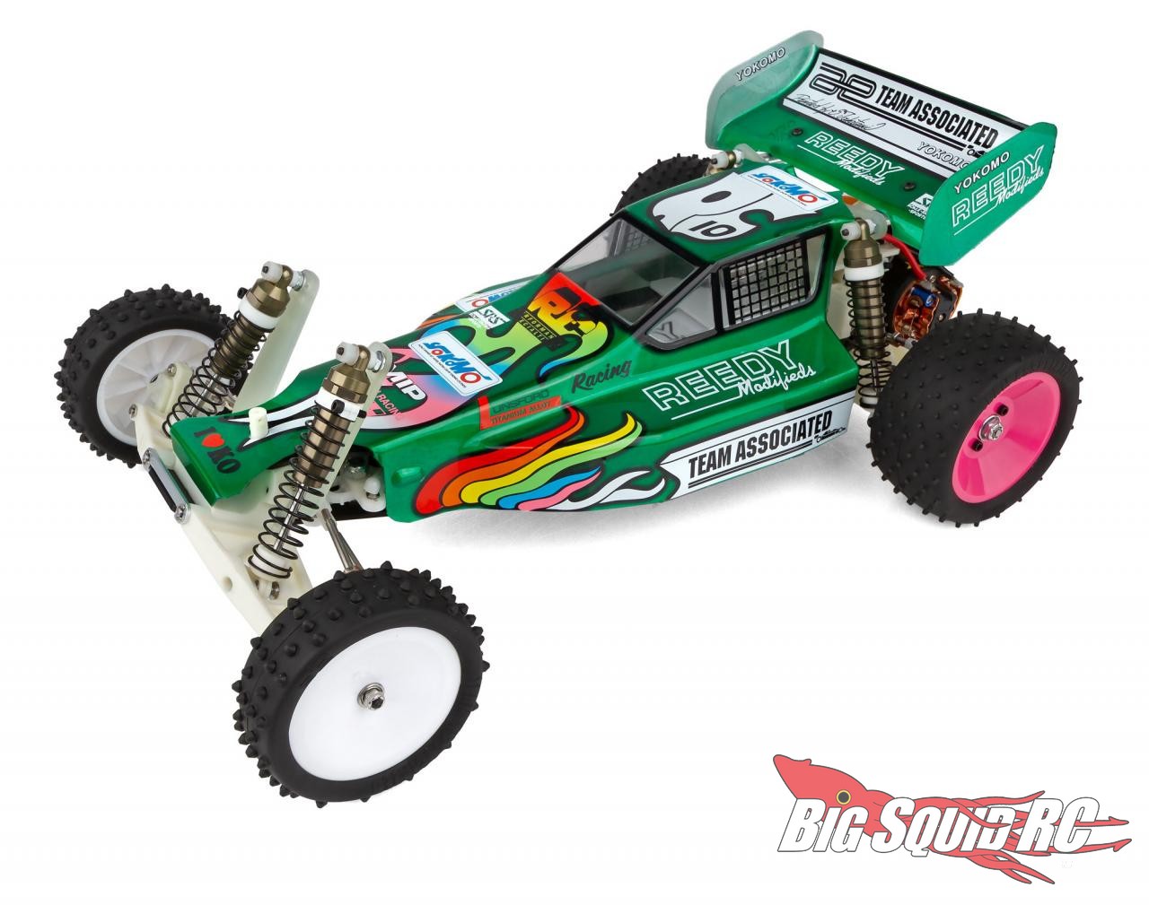 Team Associated RC10 '89 Stealth Car Masami Edition « Big