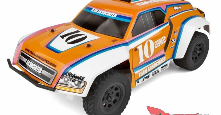 Team Associated RC10DR Dakar Edition RTR