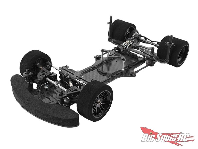 Team Saxo RC GT-500W-V2 Pan Car Kit