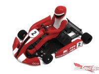 Team Saxo RC Go Kart Kit Red