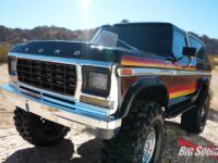 Traxxas 1979 Ford Bronco Clipless Body Video