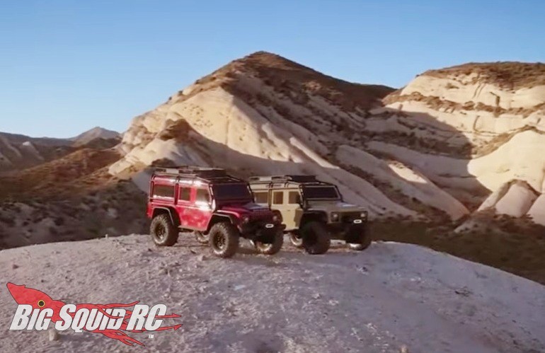 Traxxas TRX-4 Defender Video