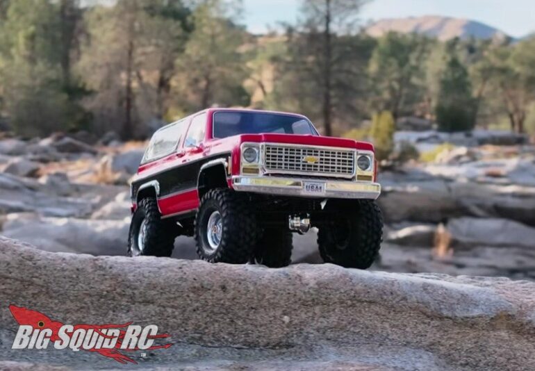 Traxxas The Iconic 1979 K5 Blazer Video