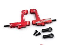 Yeah Racing Aluminum Front Upper Lower Suspension Arms - Kyosho Fazer D2 Drift Car