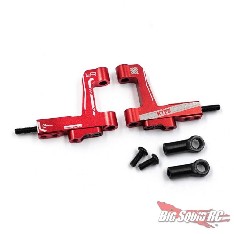 Yeah Racing Aluminum Front Upper Lower Suspension Arms - Kyosho Fazer D2 Drift Car