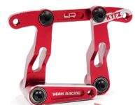 Yeah Racing Aluminum Steering Set - Kyosho Fazer D2