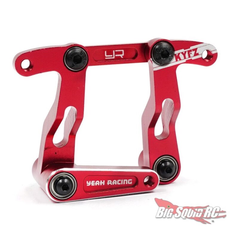 Yeah Racing Aluminum Steering Set - Kyosho Fazer D2
