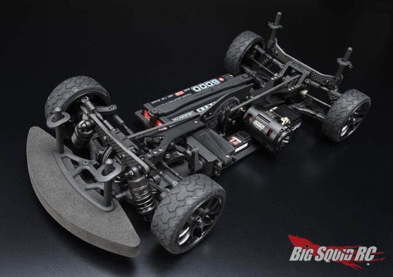 Yokomo RC RS1.0 Aluminum Short-Shock Conversion