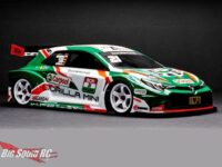 ZooRacing RC Gorilla Mini M-Chassis Clear Body