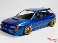 APlastics RC Impreza Wagon Clear Body