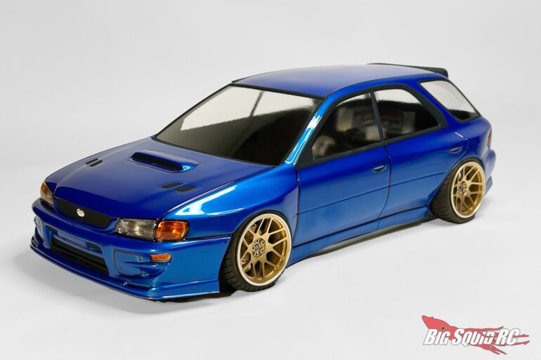 APlastics RC Impreza Wagon Clear Body