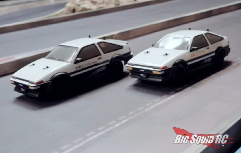 Carisma GT24 2.0 TOYOTA AE86 H2 Concept Video