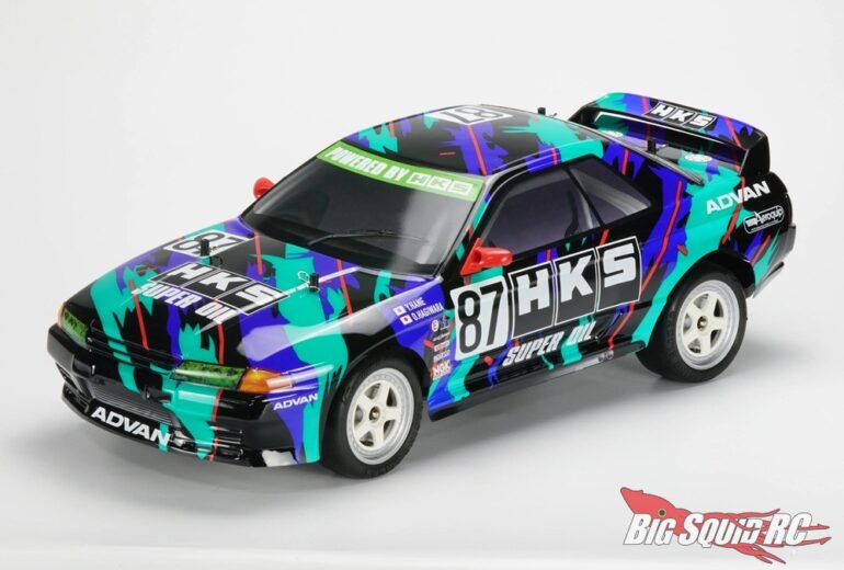 Carisma RC M48S HKS Skyline GT-R Gr.A RTR