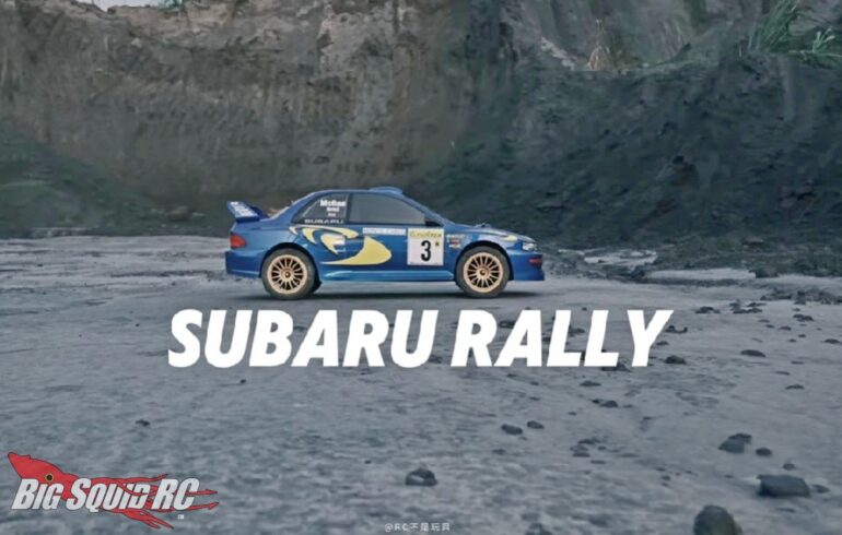 Carisma M48S Subaru WRC 1997 Video ARC-3
