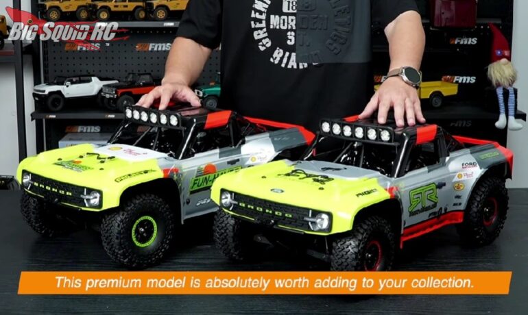 FMS RC Ford Bronco RTR EB Unboxed Video