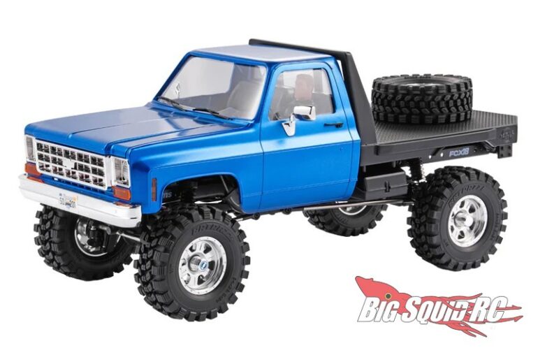 FairRC FCX18 K10 Flatbed Classic Mod RTR