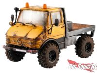 FairRC FCX24 Woodlander Yellow Rusted Mod RTR
