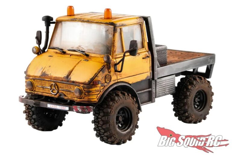 FairRC FCX24 Woodlander Yellow Rusted Mod RTR