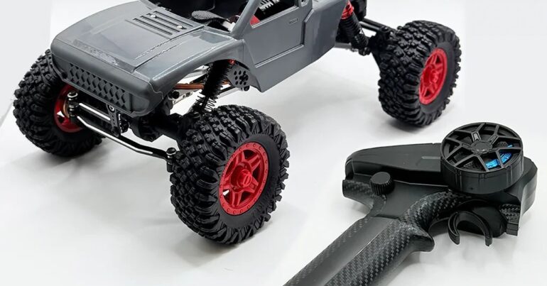 Furitek 1/18 TerraX Active Pro 4WS ARTR Crawler « Big Squid