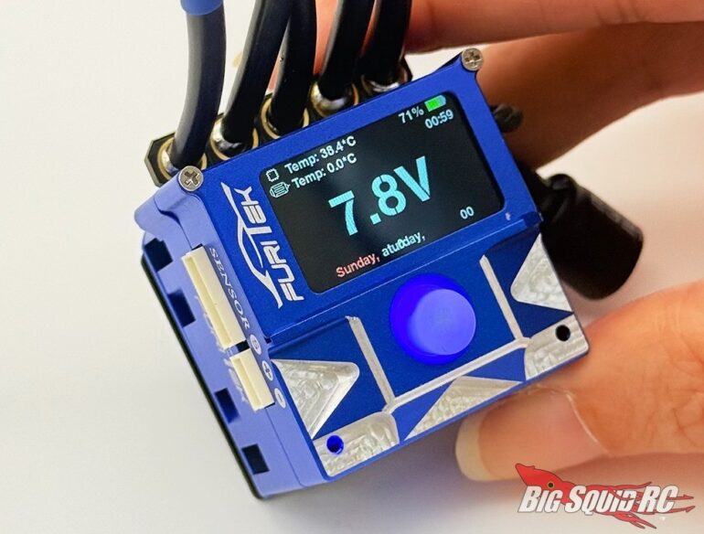 Furitek Slidetech Pro Brushless ESC