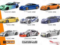 HPI Racing Re Release Porsche Clear Bodies