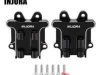 Injora Aluminum Diff Cover Set - ARRMA Mojave Grom and Losi NASCAR