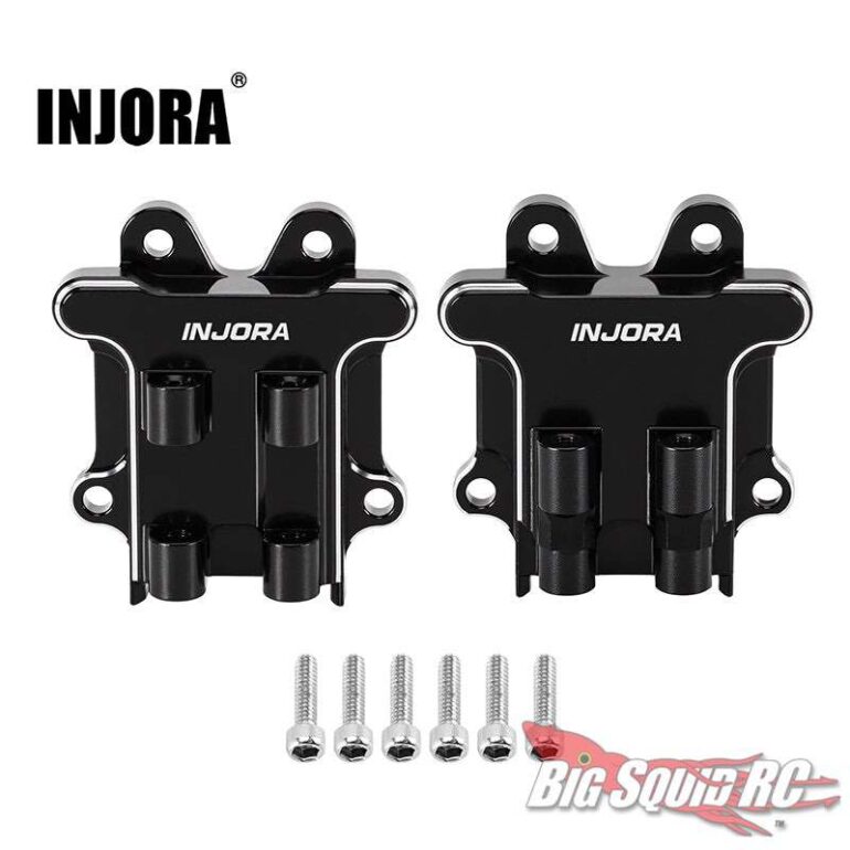 Injora Aluminum Diff Cover Set - ARRMA Mojave Grom and Losi NASCAR