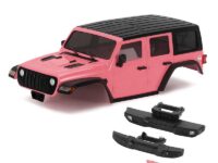 Injora TRX4M Pink Jeep Body