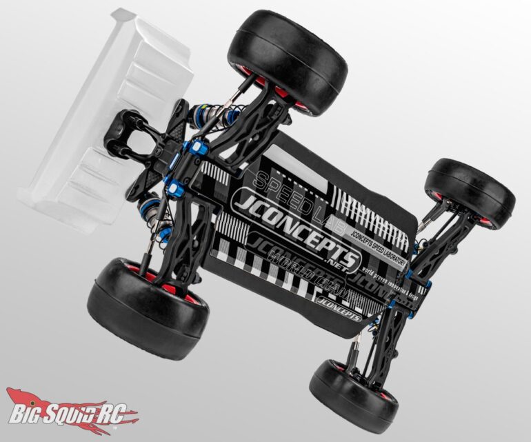 JConcepts Pre-Cut Chassis Protective Sheet Associated B84