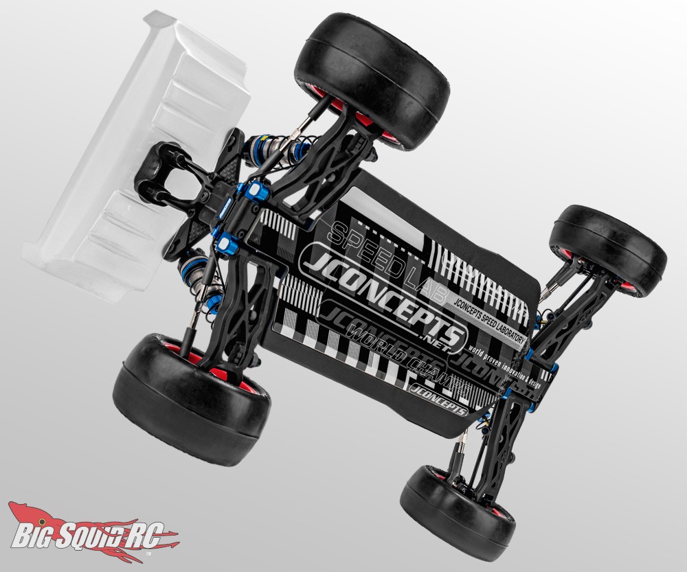 JConcepts Pre-Cut Chassis Protective Sheet for the