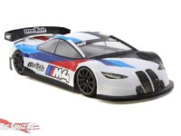 Mon-Tech Racing RC BMW M4 Clear Body