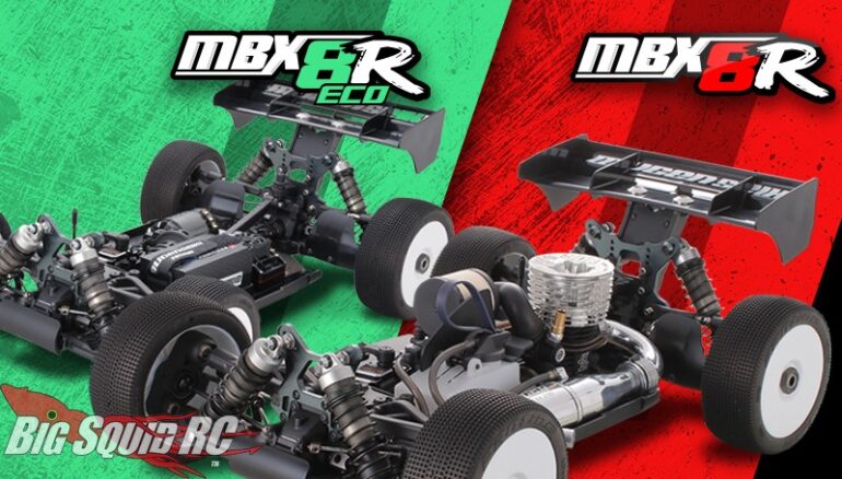 Mugen Seiki Europe 1/8 MBX8R Premium Edition Kits