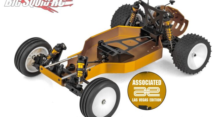 Team Associated RC10 Las Vegas Edition Race Kit
