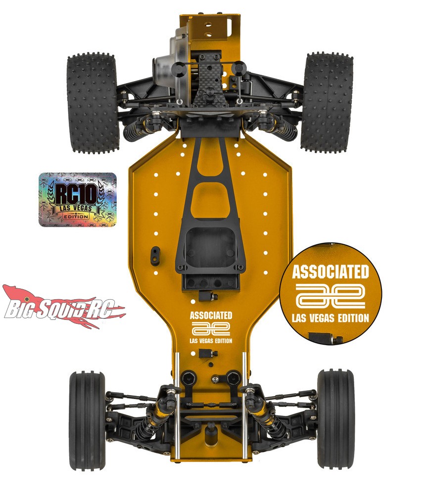 TEAM ASSOCIATED RC10 BK EDITION